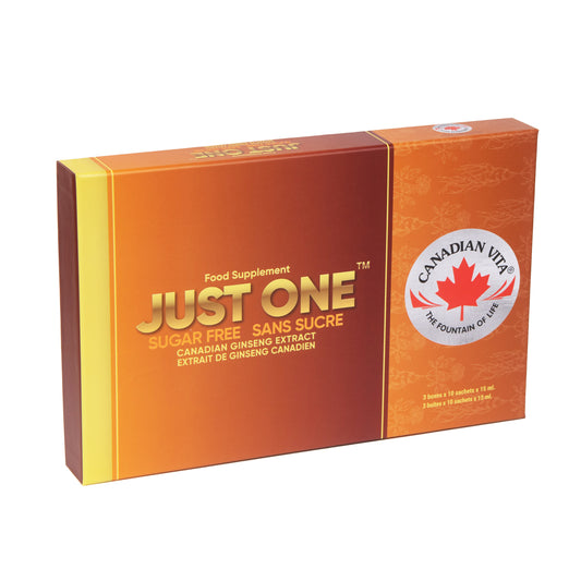 Just One Sugar Free Ginseng Extract Set - 30 sticks