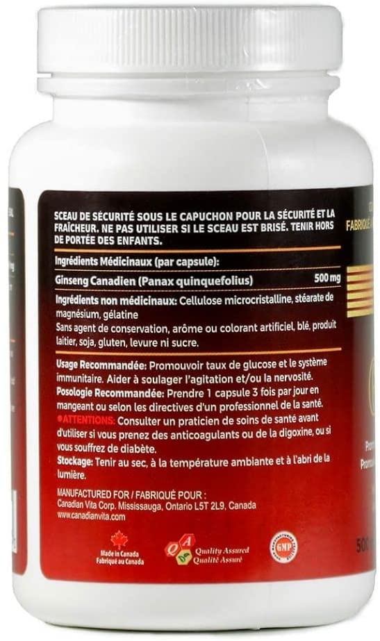 Ginseng Capsules