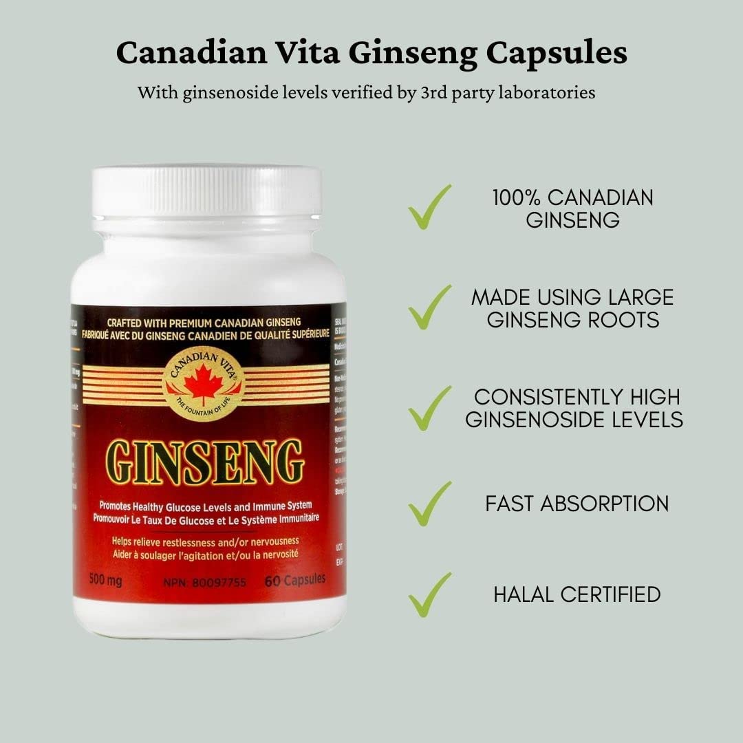 Ginseng Capsules