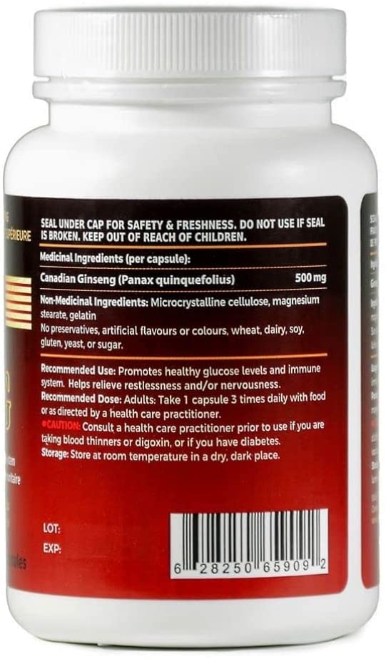 Ginseng Capsules