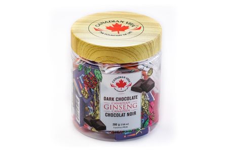 ginseng dark chocolate