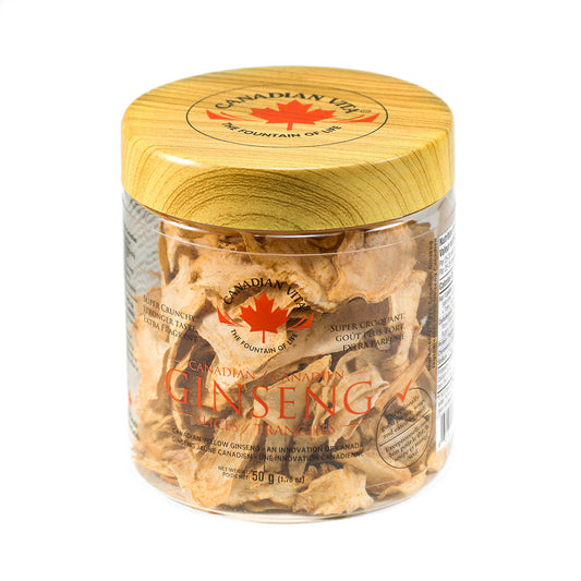 Canadian Vita Ginseng Slices - 50 grams